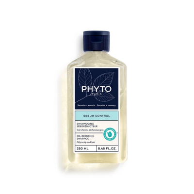 PHYTO SEBUM CONTROL Šampon redukce kož.mazu 250ml