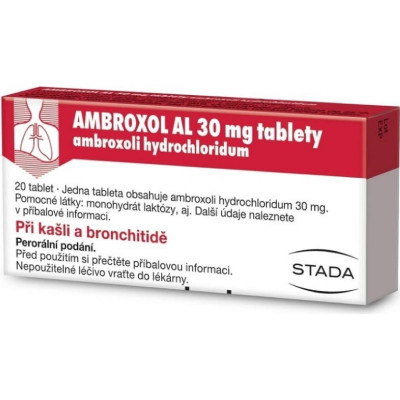 Ambroxol AL 30mg tbl.nob.20