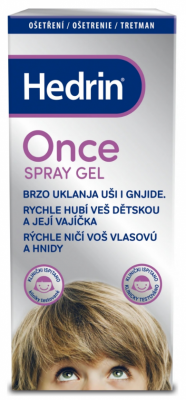 Hedrin Once spray gel 100ml