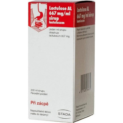 Lactulose AL 667mg/ml sir.1x200ml