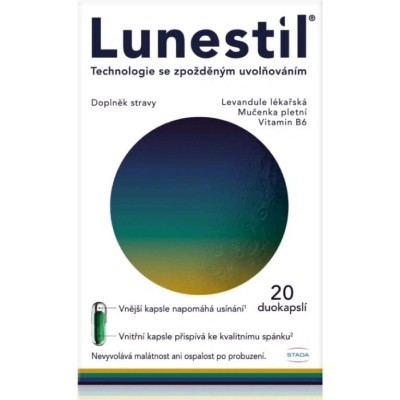 Lunestil 20 duokapslí