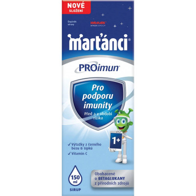 Marťánci PROimun sirup 150ml