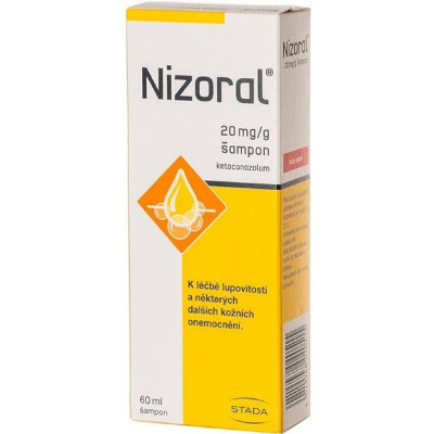 Nizoral 20mg/g sat.60ml