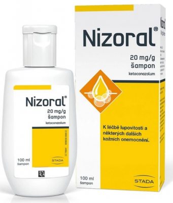 Nizoral 20mg/g sat.100ml