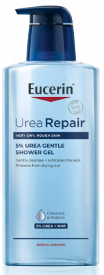 Eucerin UreaRepair Sprchový gel 5% urea 400ml