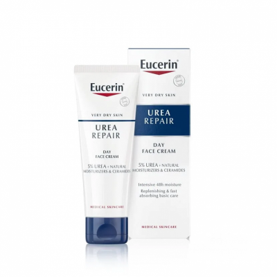 Eucerin UreaRepair Denní krém pro suchou pleť 50ml