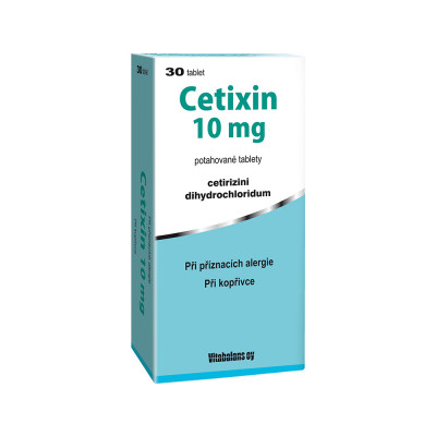 Cetixin 10mg tbl.flm.30