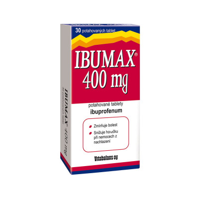 Ibumax 400mg por.tbl.flm.30x400mg