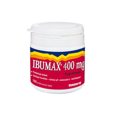 Ibumax 400mg por.tbl.flm.100x400mg