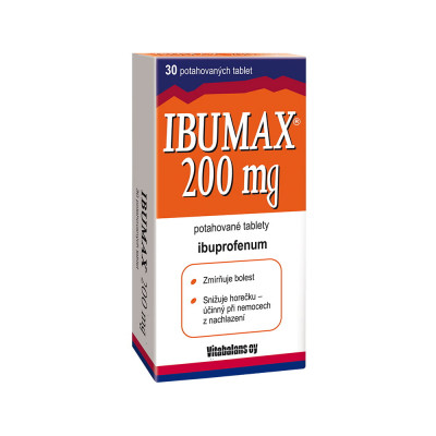 Ibumax 200mg tbl.flm 30 I