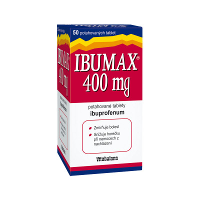 Ibumax 400mg tbl.flm.50