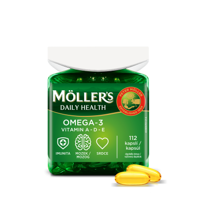 Mollers Omega 3 Double 112 kapsli