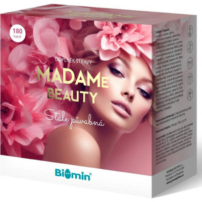 Biomin MADAMe BEAUTY cps.180