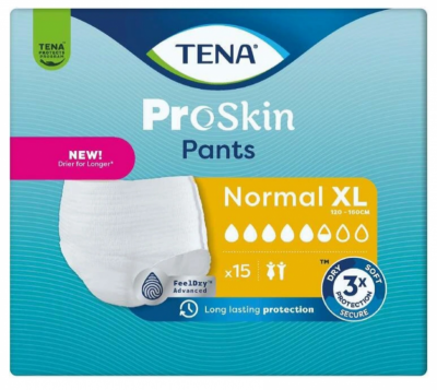 TENA Proskin Pants Normal XL ink.kalh.15ks 791637