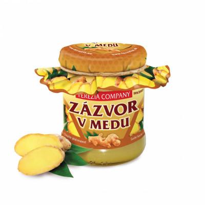 TEREZIA Zázvor v medu 250g