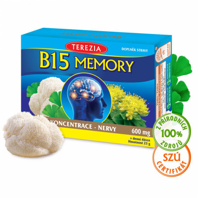 TEREZIA B15 Memory cps.60