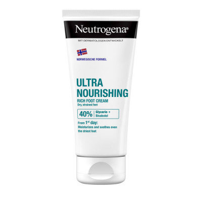 Neutrogena NR Výživný krém na nohy 100ml