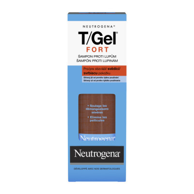 Neutrogena T/Gel Fort šampon svědící pokožka 150ml