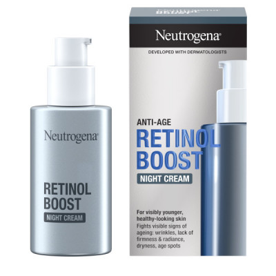 Neutrogena Retinol Boost noční krém 50ml