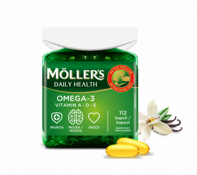 Mollers Omega-3 Daily Health cps.112