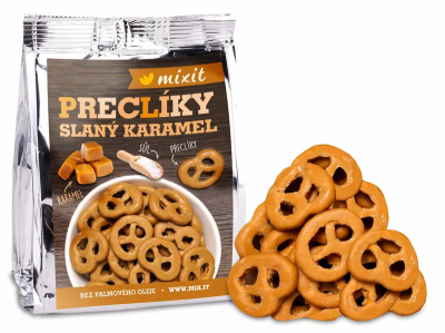 Mixit Preclíky Slaný karamel 70g