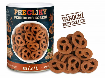 Mixit Preclíky Perníkové koření 250g