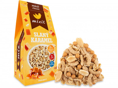 Mixit Müsli classic Slaný Karamel 360g