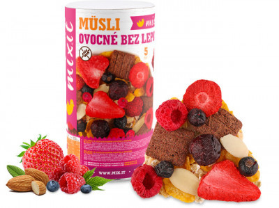 Mixit Müsli ovocné bez lepku 290g