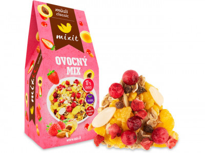 Mixit Müsli classic Ovocný mix 280g