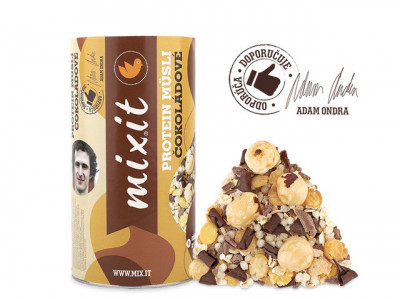 Mixit Protein müsli čokoládové - Adam Ondra 450g