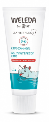 WELEDA Kids zubní gel s fluoridem 1-6 let 50ml