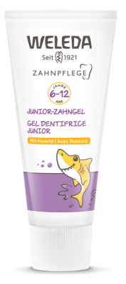 WELEDA Junior zubní gel s fluoridem 6-12 let 50ml