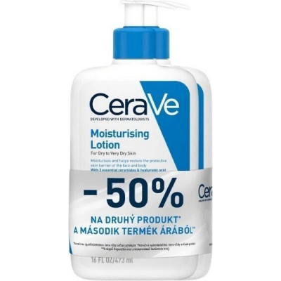 CeraVe Hydratační mléko DUO 2x473ml