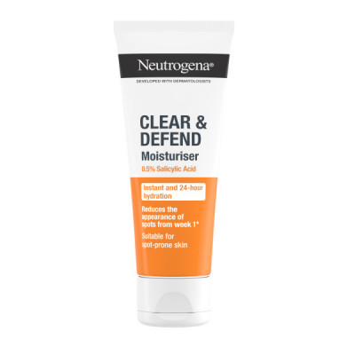 Neutrogena Clear&Defend hydratační krém 50ml