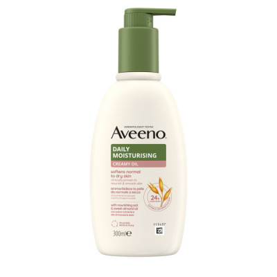 Aveeno Daily Moisturising krém s olejem 300ml