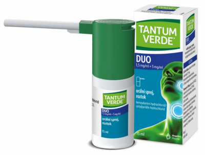 Tantum Verde Duo 1.5mg/ml+5mg/ml orm.spr.sol.15ml