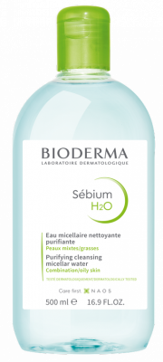 BIODERMA Sébium H2O 500ml