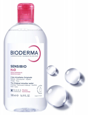 BIODERMA Sensibio H2O 500ml