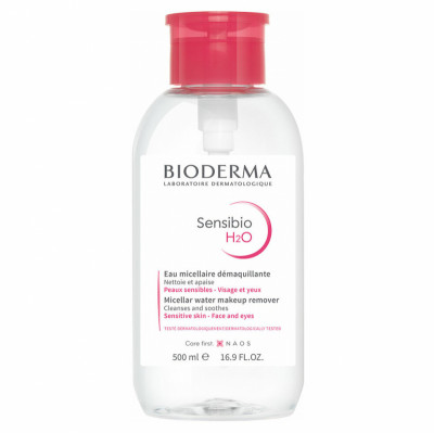 BIODERMA Sensibio H2O pumpa 500ml