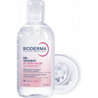 BIODERMA Sensibio AR+ micelární gel 250ml