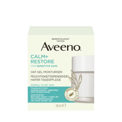 Aveeno Calm+Restore pleťový gel 50ml