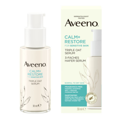 Aveeno Calm+Restore pleťové sérum 30ml