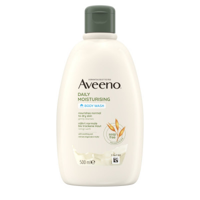 Aveeno Daily Moisturising sprchový gel 500ml