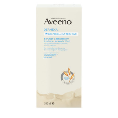 Aveeno Dermexa emolienční sprchový gel 300ml