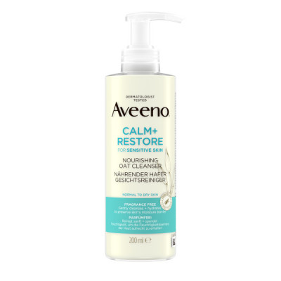 Aveeno Calm+Restore čisticí pleťový gel 200ml