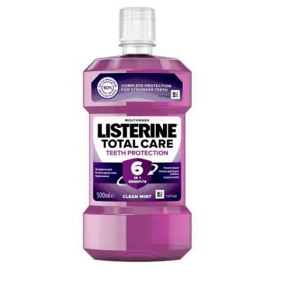 LISTERINE TOTAL CARE TEETH PROTECTION 500ml