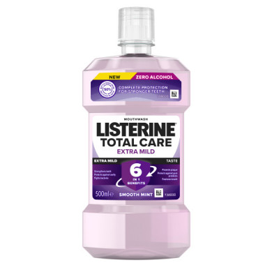 LISTERINE TOTAL CARE Extra Mild 500ml