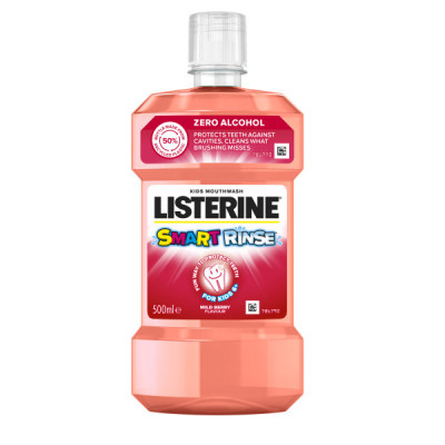 LISTERINE SMART RINSE Mild Berry 500ml