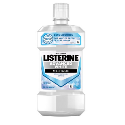 LISTERINE ADVANCED WHITE Mild Taste 500ml