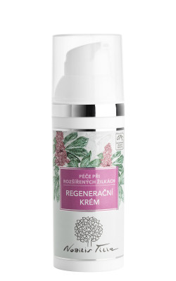 Nobilis Tilia Rozšířené žilky regener.krém 50ml